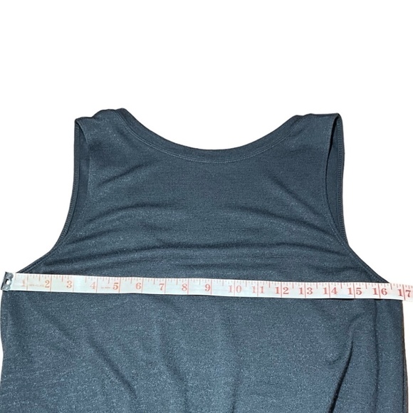 ARITZIA WILFRED FREE Charcoal Grey Izabel Romper Tie Waist w/ Pockets Sz S - Picture 6 of 9